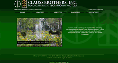 Desktop Screenshot of claussbrothersinc.com